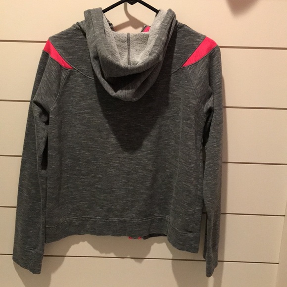 Under Armour Coldgear Zip Up Hooded Jacket - Picture 3 of 9